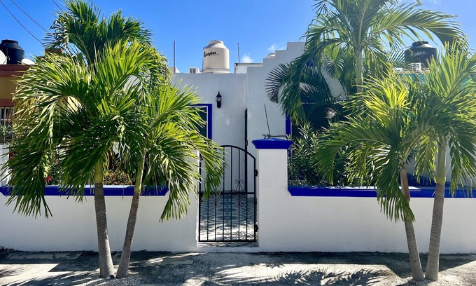 Chan Chemuyil House | Casa Luna w private pool in Mexico! Go to Xcacel Beach and the Cenotes