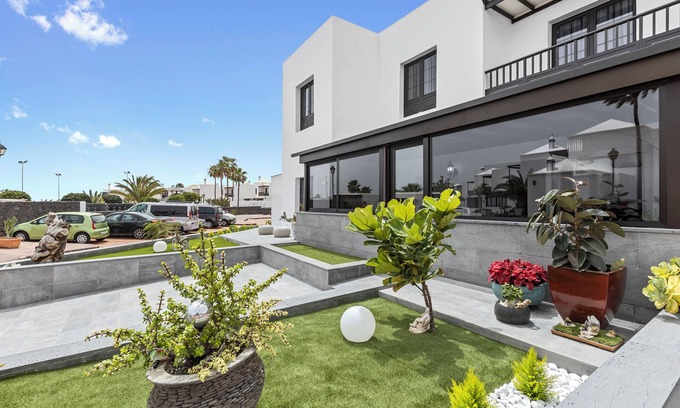 Costa Teguise House | Casa Lyrata