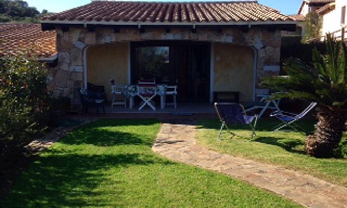 Porto San Paolo House | Casa Magnolia - Portion of a two-family villa with private garden, 6 p. L.