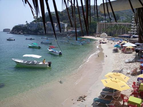 South Shore Hotel Area Apartment | Casa maleni 2 en mismaloya
