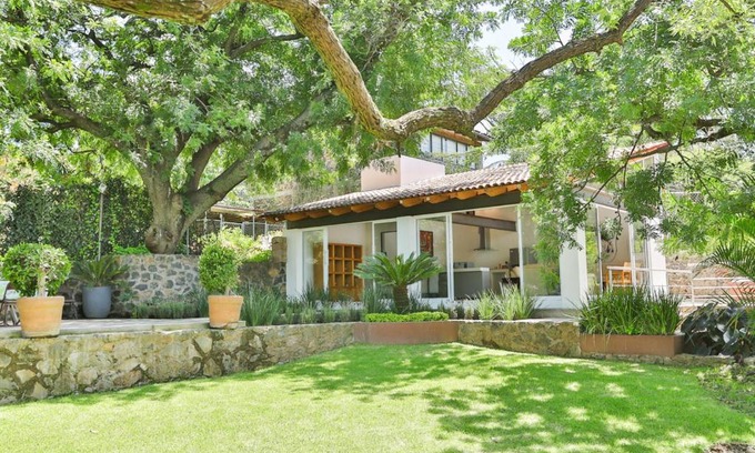 Malinalco House | Casa MALI con alberca.