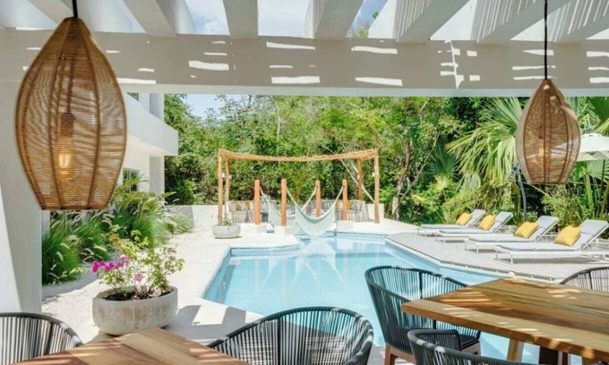 Puerto Aventuras Apartment | Casa Manglar a Piece of Heaven in the Mayan Riviera