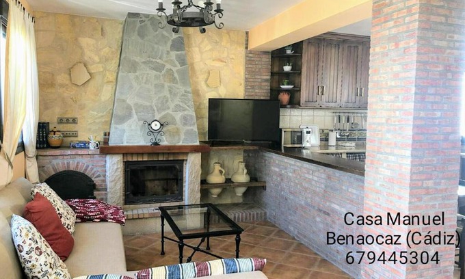 Benaocaz House | Casa Manuel