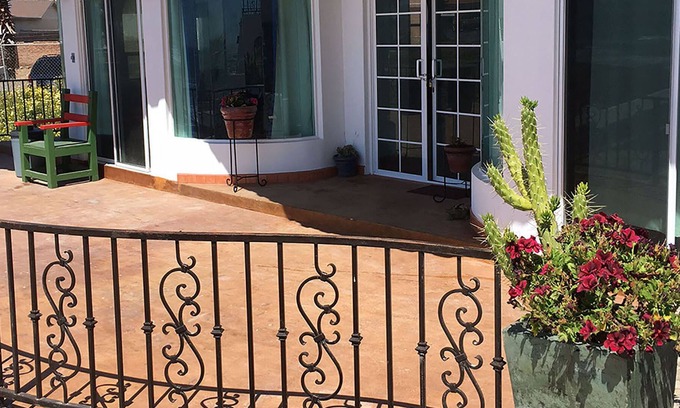 Playas de Rosarito Villa | Casa Mar Bella - Beachfront Home - Pool - Jacuzzi - Fire Pit