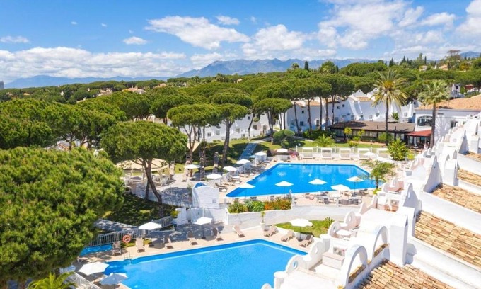 Urbanizacion Hacienda las Chapas House | Casa Marbella Vime Resort Gym Spa Pools