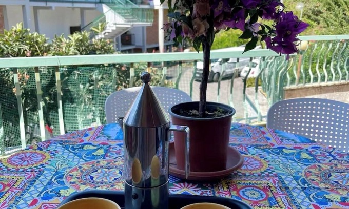 La Spezia Apartment | Casa Maria - Terrace & Parking near Cinque Terre