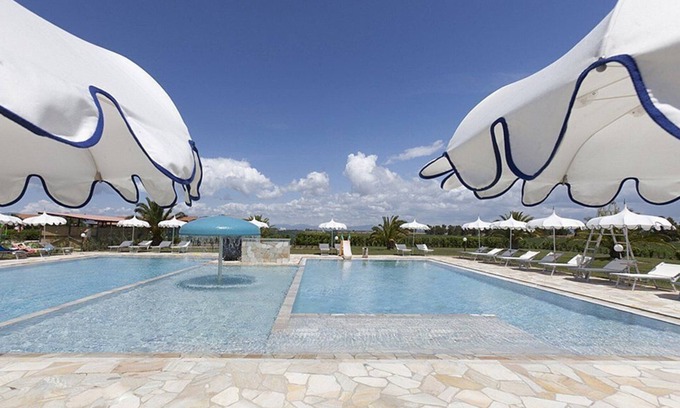 Grosseto House | Casa Marieva C: A graceful apartment surrounded by the greenery.