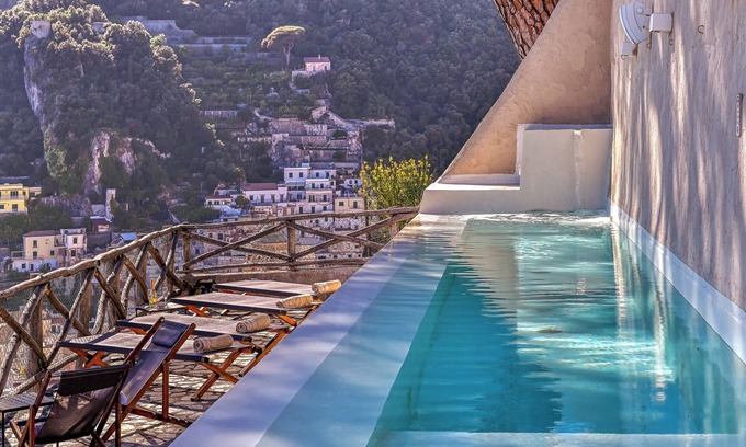 Amalfi Villa | Casa Massa Amalfi center no car needed