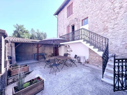 Saint-Vincent-de-Mercuze House | Casa Mialy - Clim Wifi Terrasse