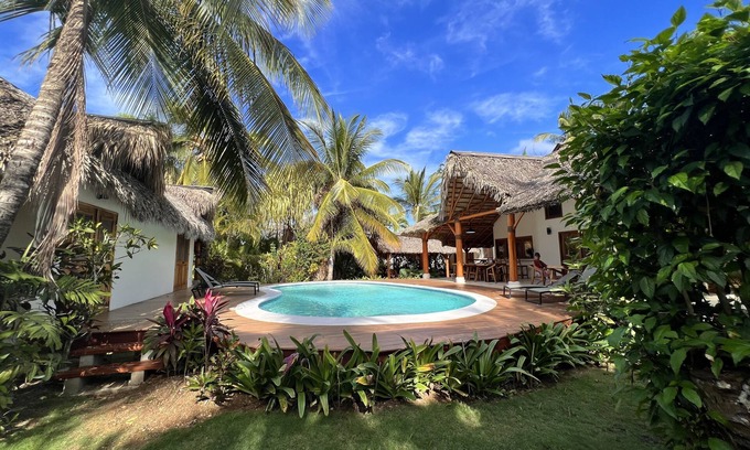 Las Terrenas Villa | Casa Mia - Large Luxury Villa with private pool and 4 min walk to beach
