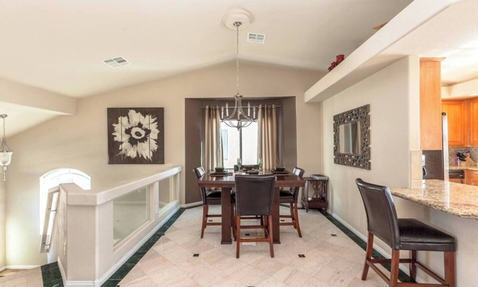 Enterprise House | CASA MIA - Las Vegas traditional Luxury