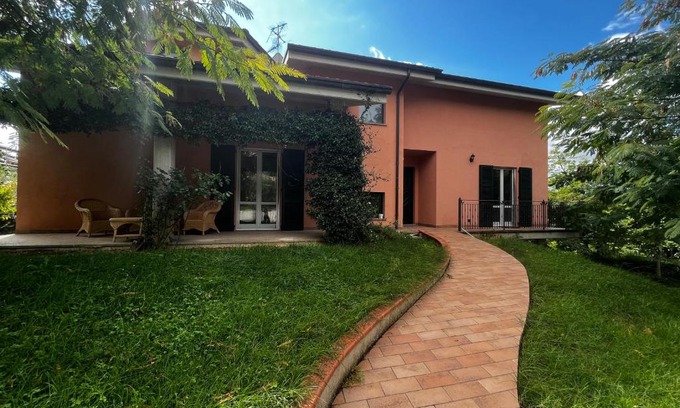 SantʼAngelo in Pontano Apartment | Casa Mimose Rosa