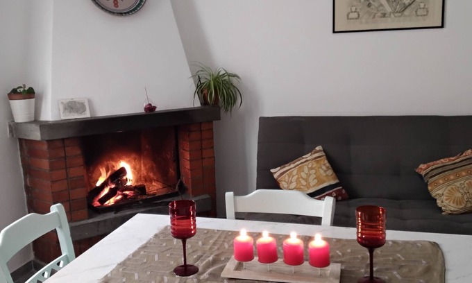 Viterbo Apartment | Casa Morretta graceful Palazzetto cielo/terra in the historical center of Viterbo
