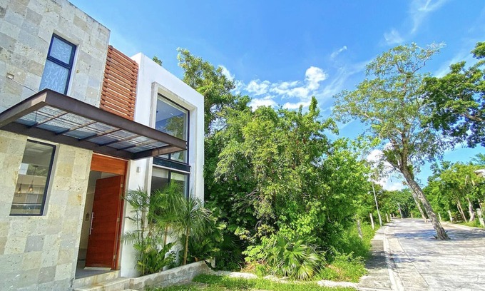 Puerto Morelos House | Casa Mural, in Puerto Morelos ideal to enjoy your vacation
