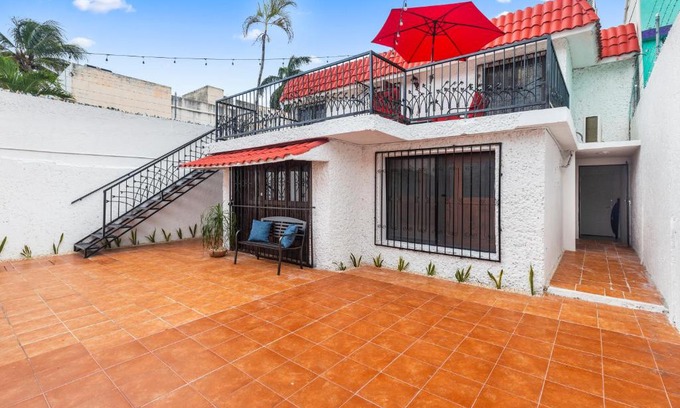 Downtown Cancun House | Casa Nance Alojamientos GRAN MAYA Centro Mercado 28 y ADO Doble Suite Familiar 7 Personas