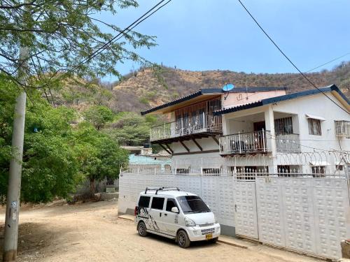 Taganga Bed & Breakfast | Casa Nordica - Rooms, Camping, Hammocks