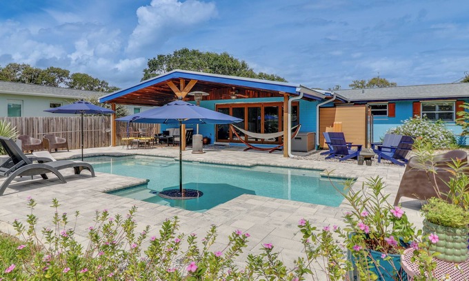 New Smyrna Beach House | Casa Nova Getaway - Pool House + Pet Friendly!