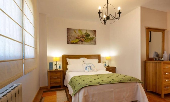 Poio Apartment | Casa O Muiño Rural Apartments - Studio Apartment (2)
