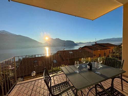 Santa Maria - Rezzonico Apartment | Casa Ole Swimming Pool and Lake View - Larihome A42