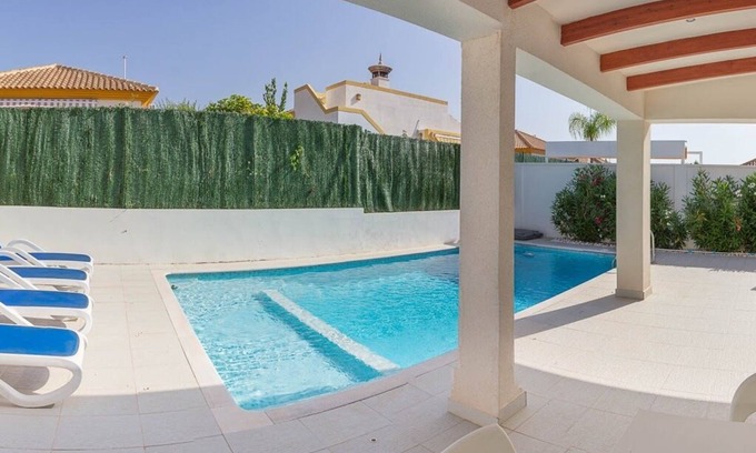 Mazarron Villa | Casa Oliva with private pool in Mazarron in Spain