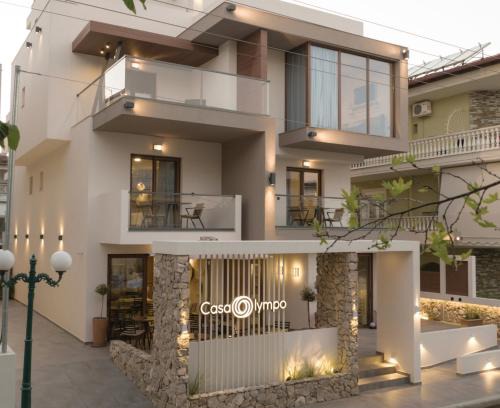 Katerini Hotel | Casa Olympo