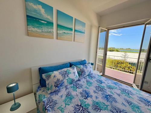 Sperlonga Apartment | Casa Onda Blu - Lake View Flat, 4 mins from beach with parking!