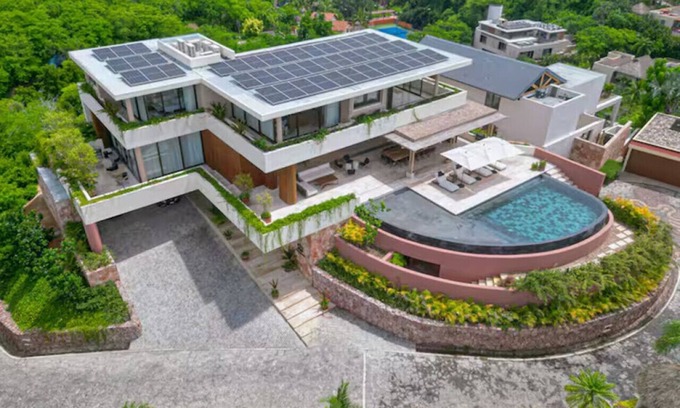 La Cruz de Huanacaxtle Apartment | Casa Orquidea Real del Mar