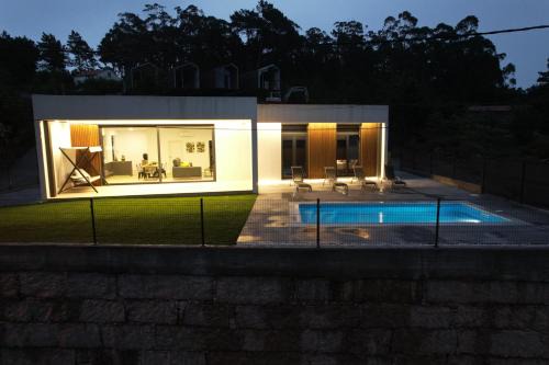 Boiro House | Casa OS BALCÓNS Ría de Arousa