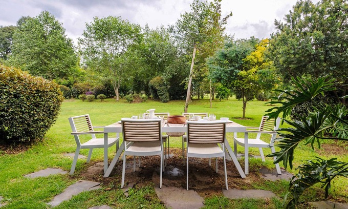 Valle de Bravo House | Casa Padel - Tranquil Retreat Next to Paddle Court Casa Padel -