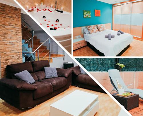 Poblats Maritims House | Casa Pepi, Jacuzzi, Oceanogràfic, City of Arts, RioTuria 5min