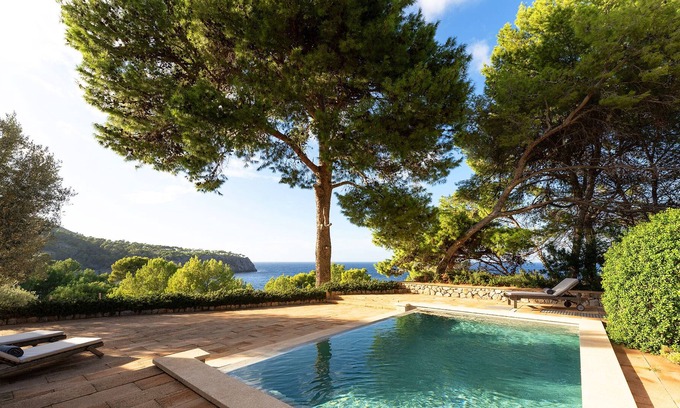 Deia Villa | Casa Perdita 2 bedrooms, 2 bathrooms, private pool, direct access to the sea.