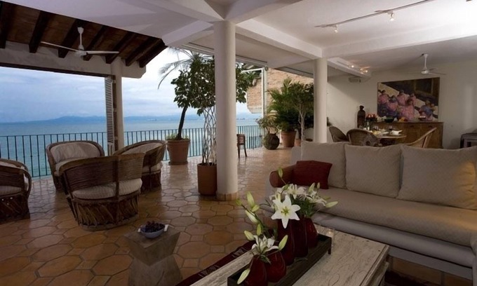 Amapas Villa | Casa Perezoso above Playa Los Muertos - Great Central Location