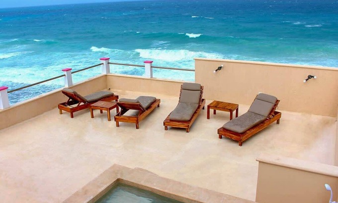 Colonia Meteorologico House | Casa Perla 5 bedroom to sleep 12 in Isla Mujeres