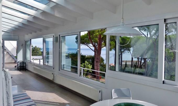 Port de la Selva Apartment | Casa PICCOLINA Apartment panoramic view by the sea in the Cap de