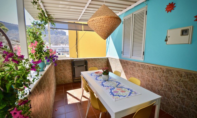 Lomo Quiebre House | Casa Piedras with amazing private roof terrace