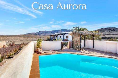 Antigua House | Casa Pilar, Aurora y Tarabilla en Finca Ecológica