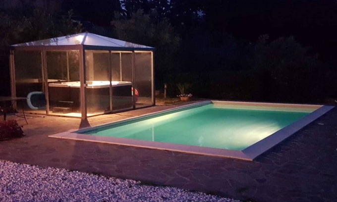 Strada in Chianti Villa | CASA PILAR villa with private pool and jacuzzi in chianti
