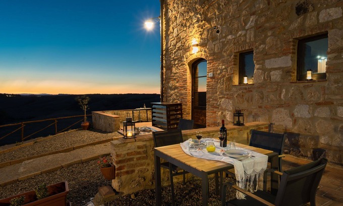 Asciano House | Casa Pino - Podere Fossaccio