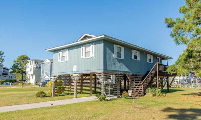 Colington Harbour House | Casa Playa