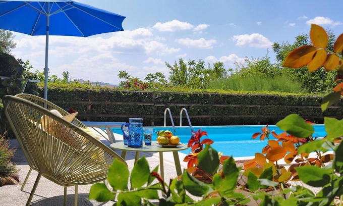 Pollenza House | Casa Polly 6 - Two Bedroom House, Sleeps 6
