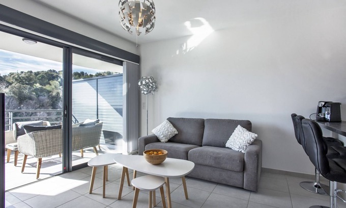 Bastia Apartment | Casa Pouty Beach