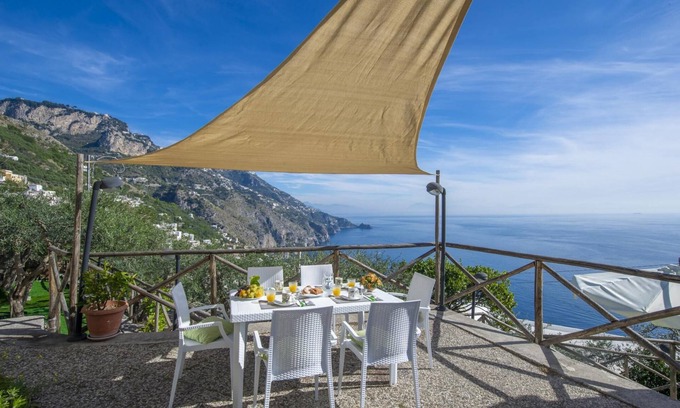 Praiano House | Casa Punta Paradiso - Romantic Seaside Retreat