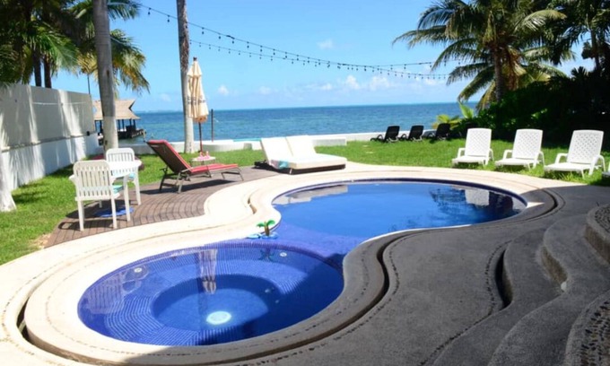 Puerto Juarez House | Casa Punta Sam frente al mar