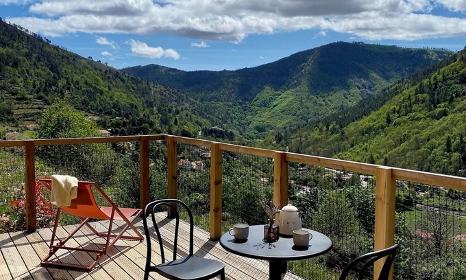 Manteigas Ski Chalet | Casa Raposa Mountain Lodge 4