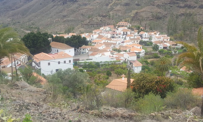 Fataga House | Casa Reyes Fataga Apta Reyes