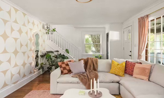 Beaverdale House | Casa Rosa.