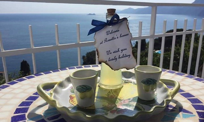 Praiano Apartment | Casa Rosetta: A terrace on the sea paradise of the Amalfi Coast
