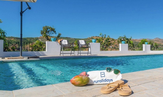Rio Velez Villa | Casa Rural Maestro Vela Vélez-Málaga by Ruralidays