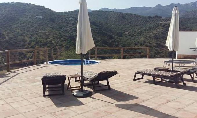 Riogordo Cottage | Casa Rural Marrucho for 10 people