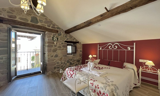 Baztan Cottage | Casa Rural Sutegía, en Ziga